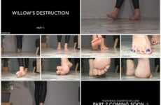Giantess EditZ - Willows Destruction Part 1