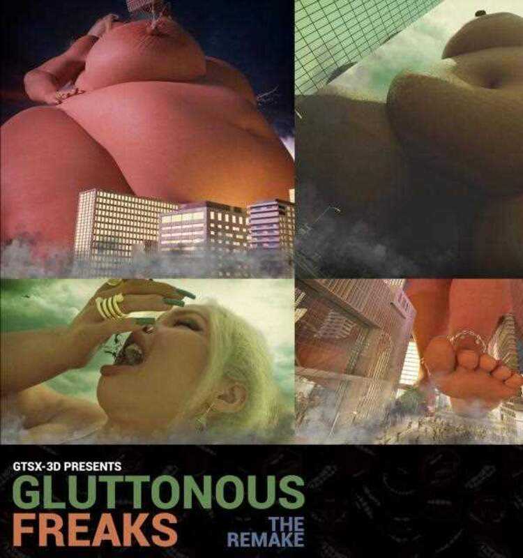 Gtsx3d - Gluttonous Freaks Remake