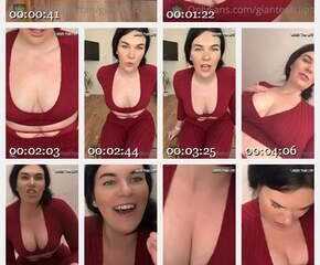 Larger Than Life - Giantess Step Sis Puts You in Your Place
