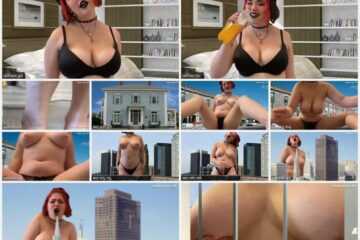 Larger Than Life - Growth Gets Her Wet