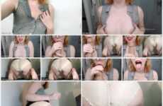 CassieScat – Blowie and Panty Poop From A Lazy Secretary