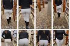 Lexipoo – Public jeans poop in a library
