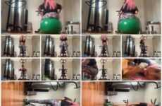 Sadistic Queen - Peeping Tom Caught At The Gym