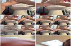SexyScatForYou – Squatting Pee over toilet
