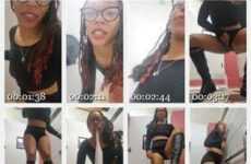 UniQueen21 – Uni”Ella in public bathrooms