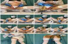 p00girl – a bunch of shit in the pussy and on the ass