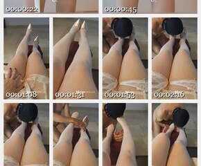 Domina Marbella - Lenceria blanca. Adoracion y foot fetish