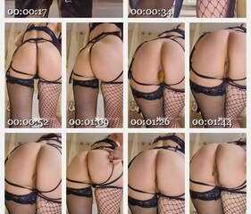 Domina Marbella - Scat pov en lenceria negra.