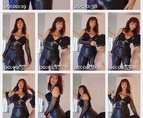 Domina Marbella - Spitting, escupir, leather fetish, adoracion