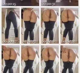Domina Marbella - Toilet pov con mis leggins de deporte