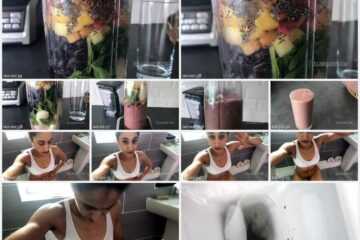 Ella Dearest - Scatbook Afternoon Smoothie Gassy Poop