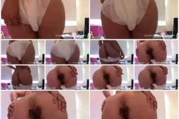 Ella Dearest - Scatbook Filled Nappy
