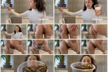 Ella Dearest - Scatbook ROAST DINNER DUMP FOR YOU