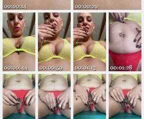 Emprexkala - Tiny Between Giantess Pussy Lips