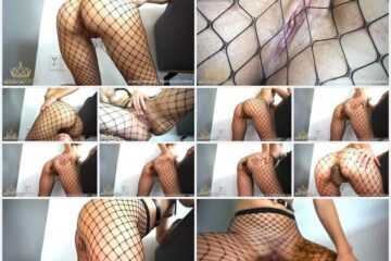 Goddess Kink - Scatbook Messy Fishnet Session