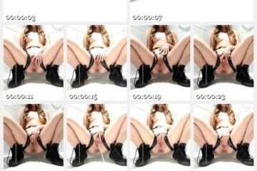 Goddess Kink - Scatbook Piss in leather boots