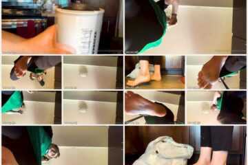 Larger Than Life - Coffee Shop Shrinking starring Alice