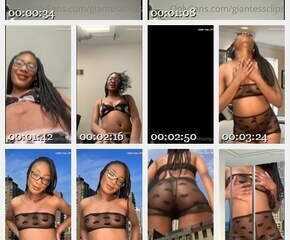 Larger Than Life - Giantess Shrinks You Then Grows starring Renea Supremecy