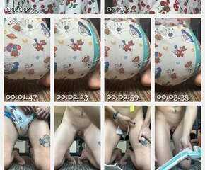 Princess Starry - Scatbook enema cummies 3