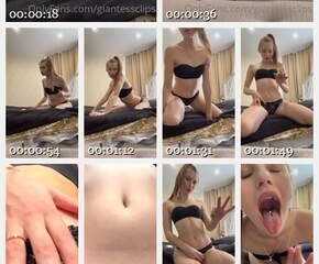 Larger Than Life - Giantess Gamer Nelly