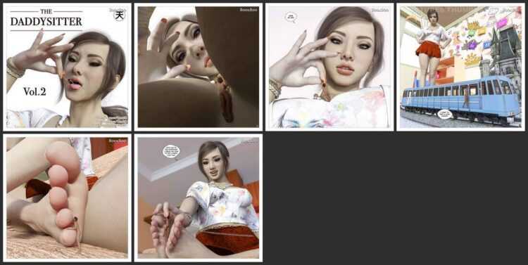 Tian3D - The Daddysitter 2