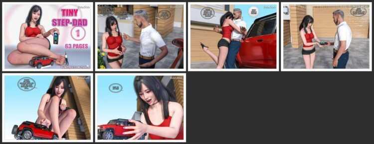 Tian3D - Tiny Step-Dad Vol. 1