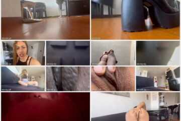 Colombianbigass - Giantess broke into my house vore