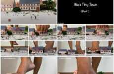 Giantess EditZ - Giantess Aia Aias Tiny Town Part 1