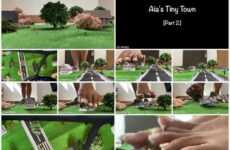 Giantess EditZ - Giantess Aia Aias Tiny Town Part 2