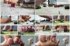 Giantess EditZ - Giantess FairTrade The City Of FairTrade Part 1