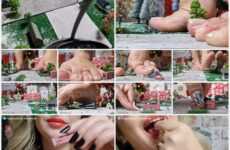 Giantess EditZ - Giantess FootyQueens Destruction Part 5