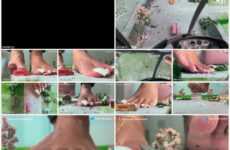 Giantess EditZ - Giantess Puja Pujas City Part 6