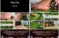 Giantess EditZ - Giantess Puja Pujas City Part 7