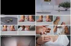Giantess EditZ - Valentines Horror Giantess FootyQueen
