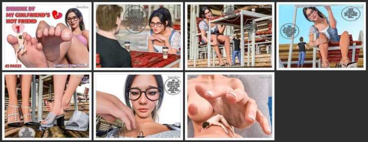 Tian3D - Shrunk by My Girlfriend's Hot Friend 1