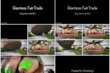 Giantess FairTrade - City Short Edit 2