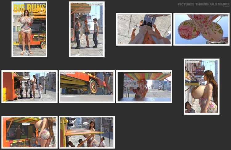 Giantposer - Big Buns - Complete