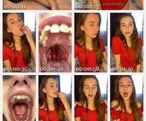 Nelly Giantess - Vore Video With Gummy Bears 5