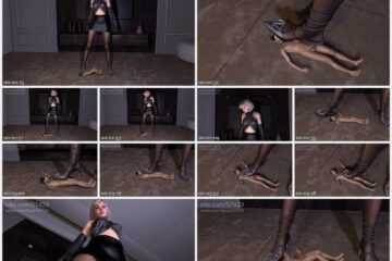 Studio 57429 - Crushed Unde Her Heels Giantes Shoe Worship 1080p