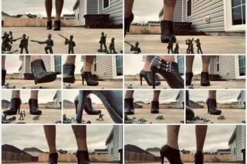 Drea xoxo - Giantess Defeats Army