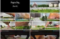 Giantess EditZ - Giantess Puja Pujas City Part 8