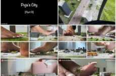 Giantess EditZ - Giantess Puja Pujas City Part 9