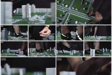 Giantess Noon - Dont Stop Her Now