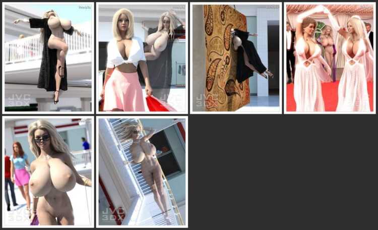 JASMINEVANCROFT - EXHIBITION - LET'S GO TO THE MALL