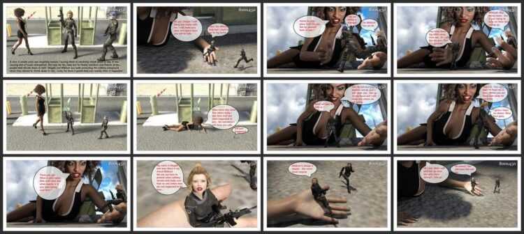 LadyofDarknessx1 - The Shrinking Virus