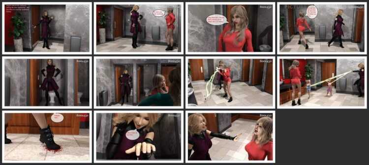 LadyofDarknessx1 - The Vivid Dream Part 2