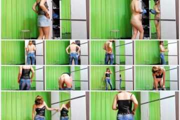 ModelNatalya94 – Olga poops in jeans4