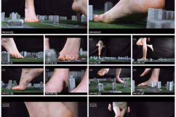 NOON Giantess - COMIIGO A MORIE VAI