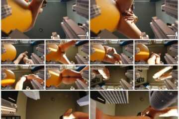Cinematic GTS - Giantess Demi Fray Micro Cities in her Room POV VFX