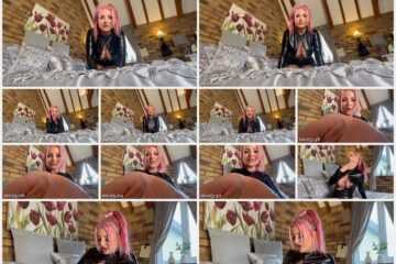 CutieDaisyMay093 - Caught by giantess in leather